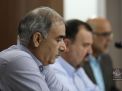 مراسم تكريم آقاي دكتر عامريان و معارفه آقاي دكتر درخشان به عنوان  رئيس دانشكده كشاورزي